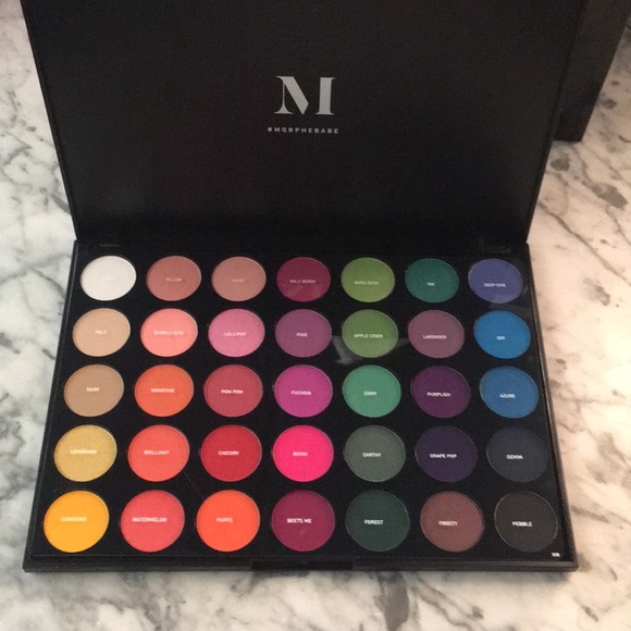 Morphe 35B Color Burst Palette 🌈 - Picture 2 of 8